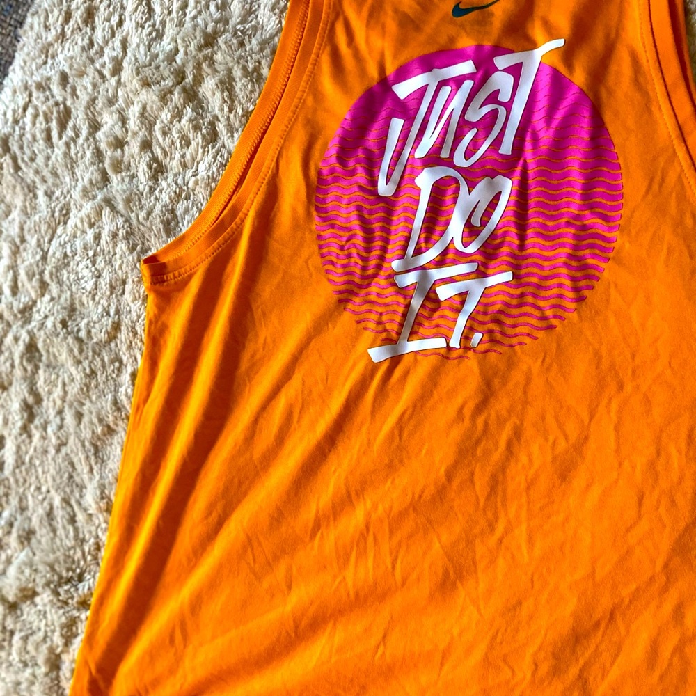 dri fit cotton tank gym style